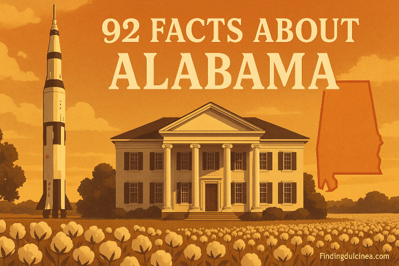 Amazing Facts About Alabama