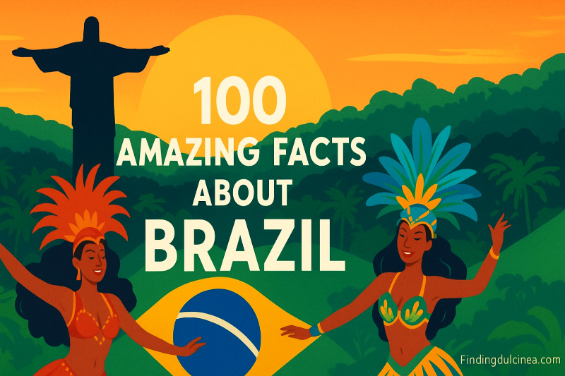 Amazing Facts About Brazil