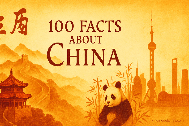 Amazing Facts About China