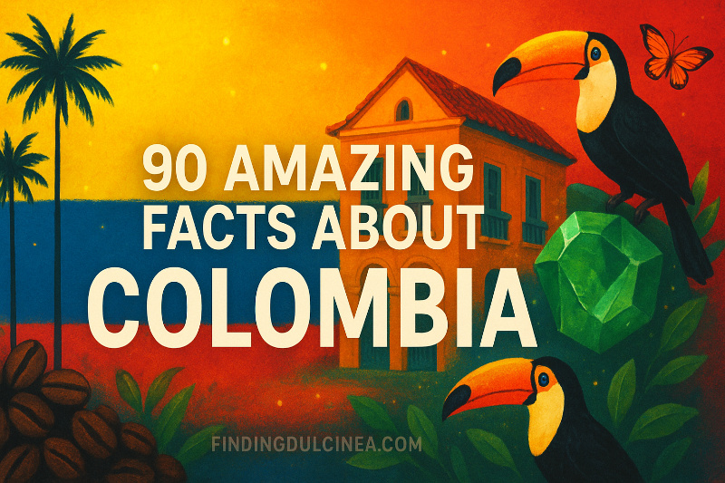 Amazing Facts About Colombia
