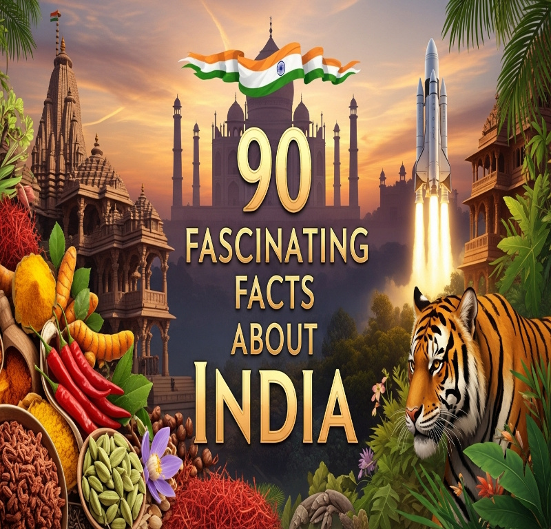 Amazing Facts About India