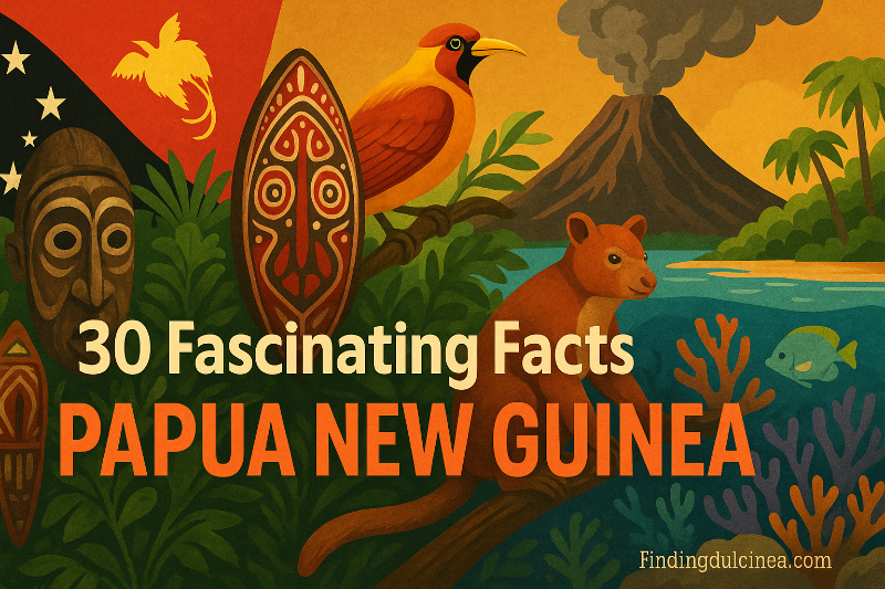 Amazing Papua New Guinea