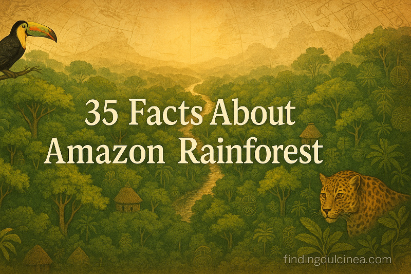 Amazon Rainforest Facts
