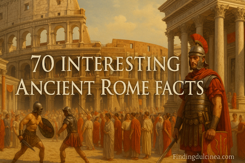 Ancient Rome Facts