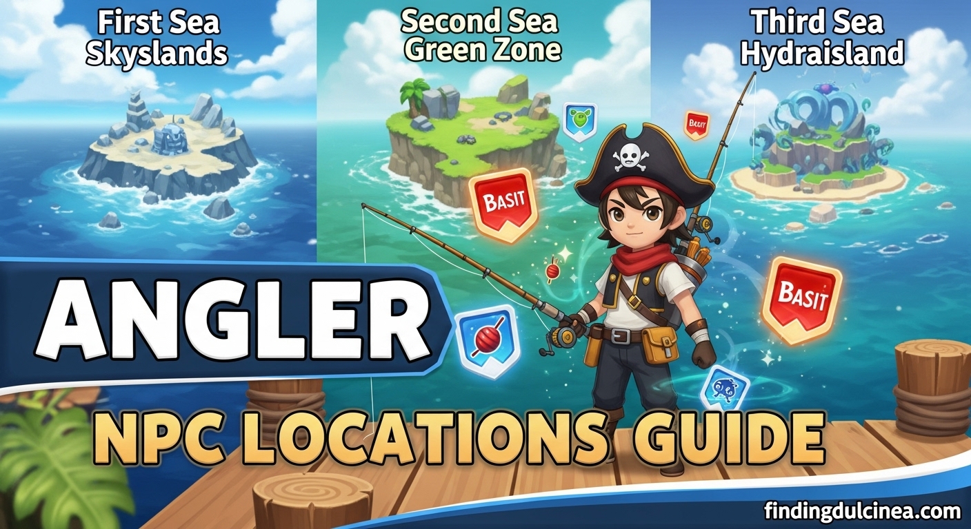 Angler NPC