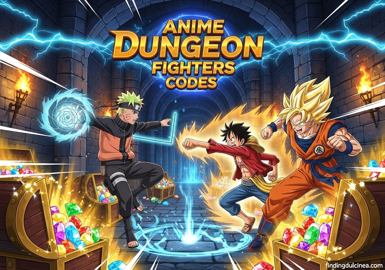 All Anime Dungeon Fighters Codes