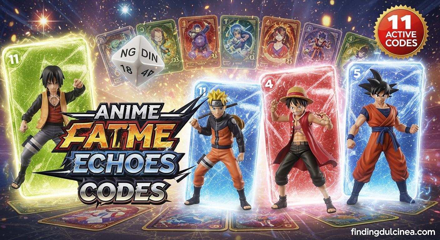 Anime Fate Echoes Codes