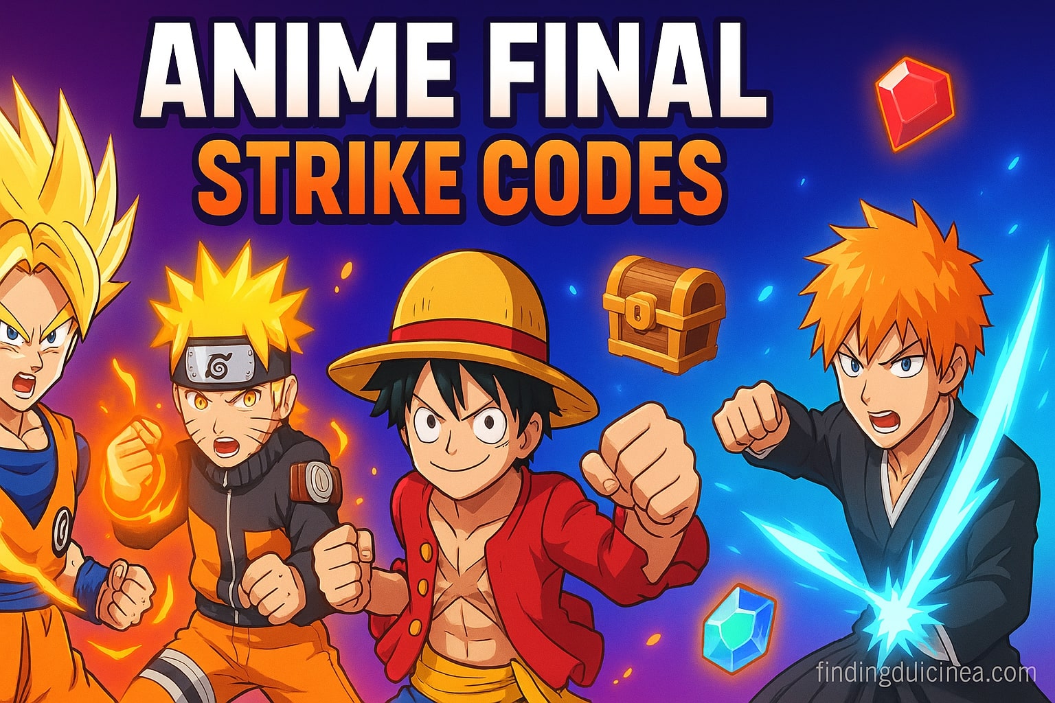 Anime Final Strike Codes