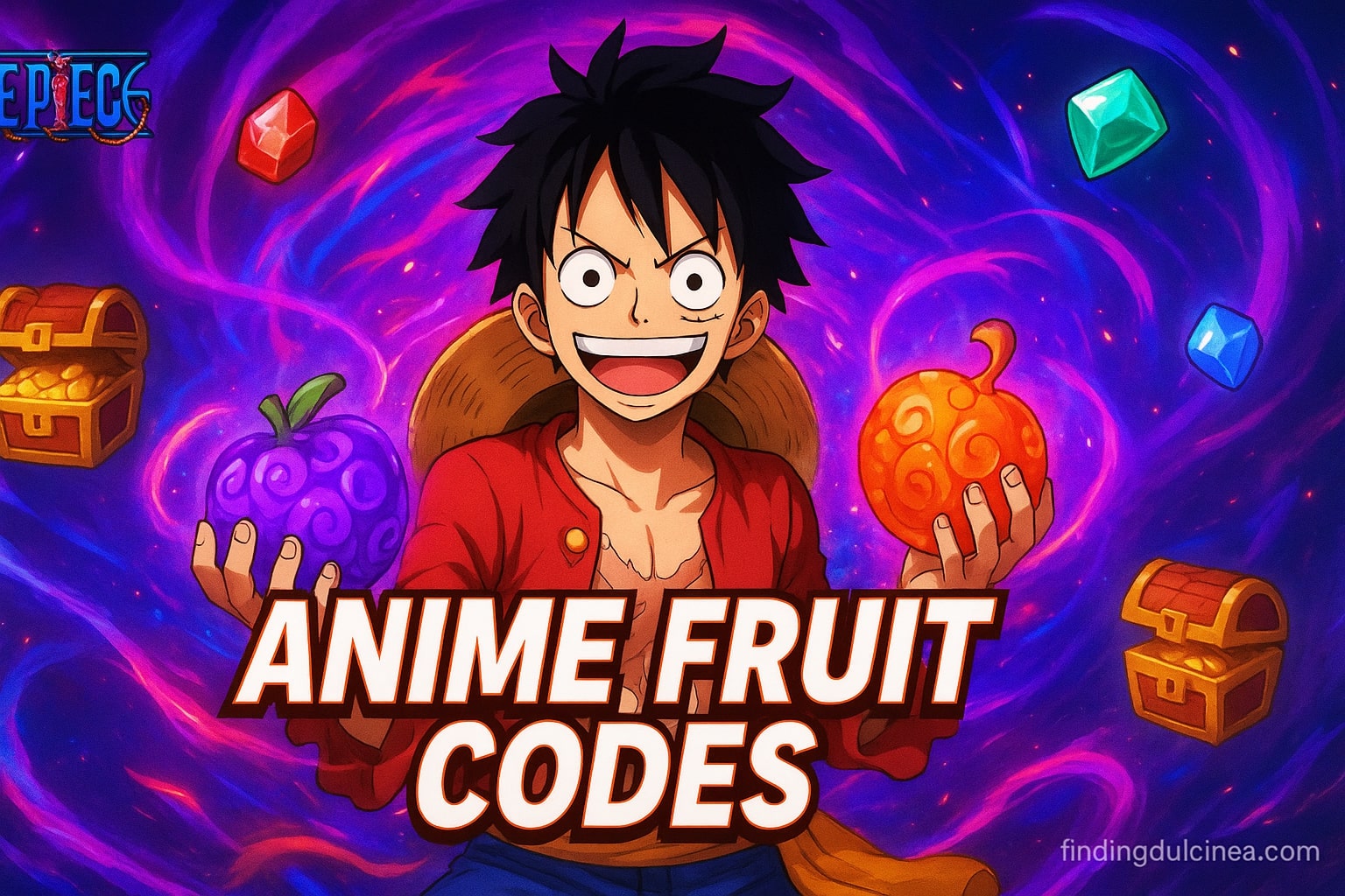 Anime Fruit Codes