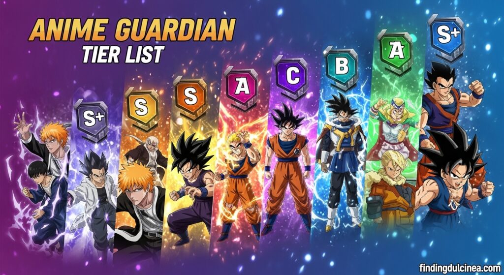 Anime Guardian Tier List
