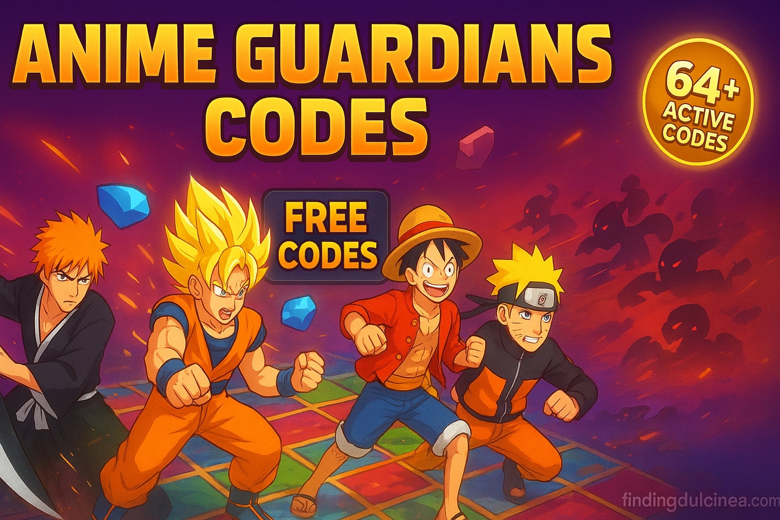 Anime Guardians Codes