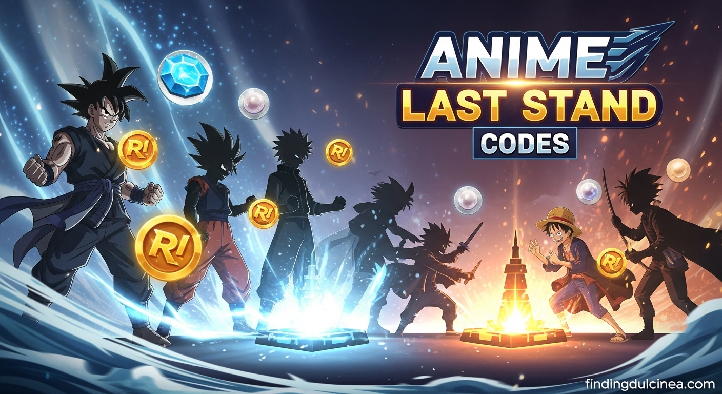 Anime Last Stands Codes
