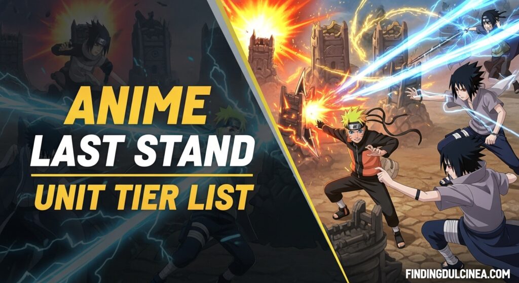 Current image: Anime Last Stand Unit Tier List