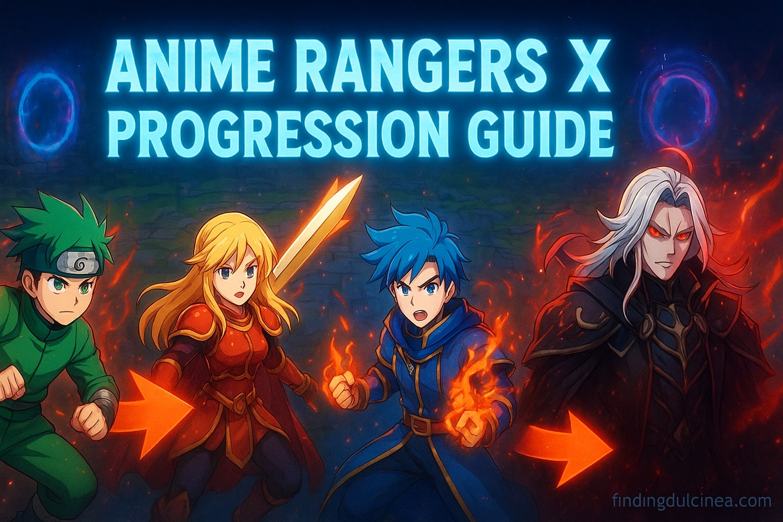 Anime Rangers X Complete Progression Guide