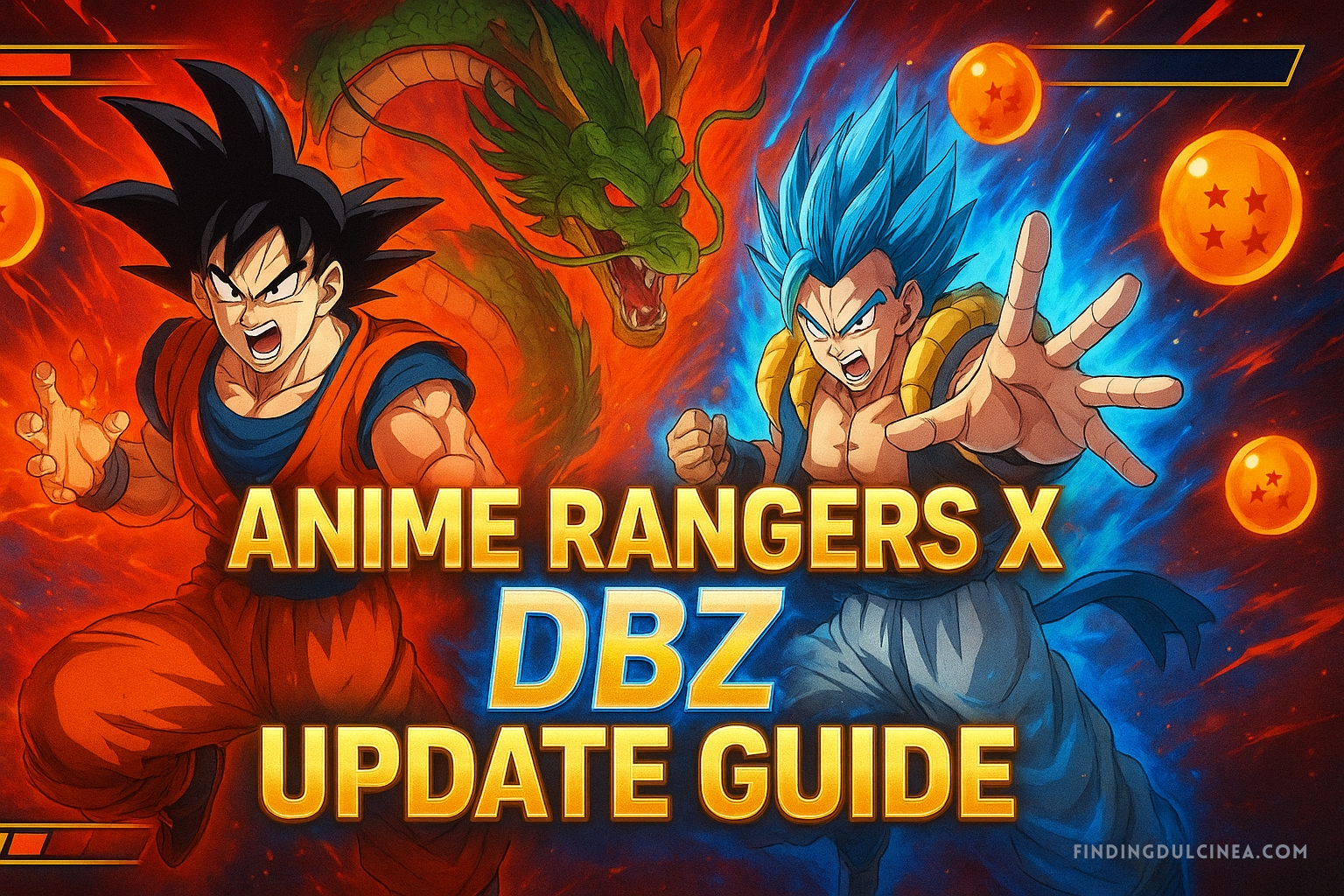 Anime Rangers X Dragon Ball Update