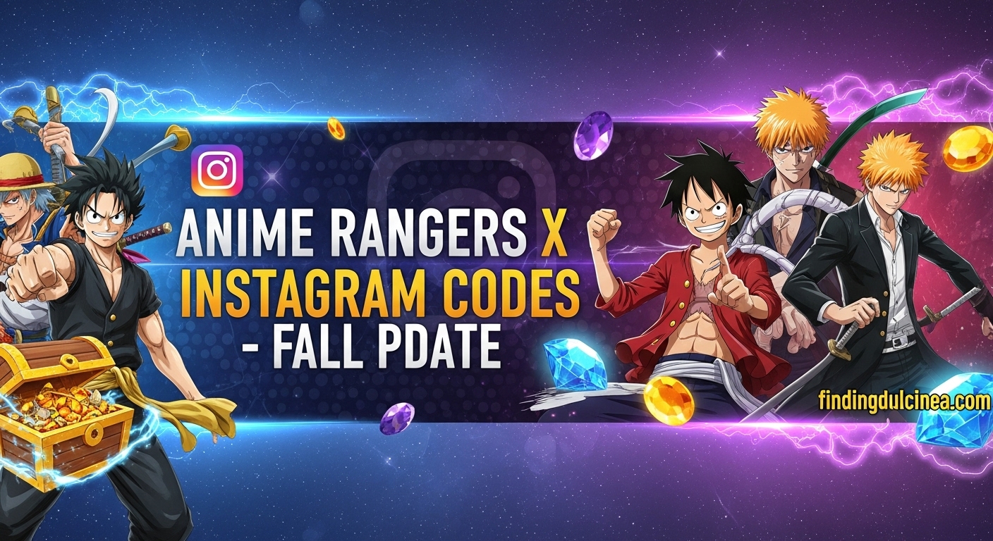 Anime Rangers X Instagram Codes
