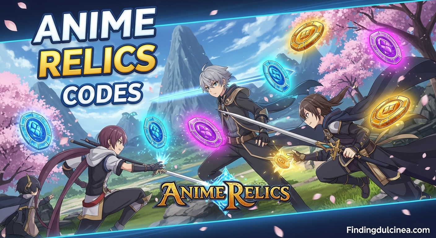 Anime Relics Codes