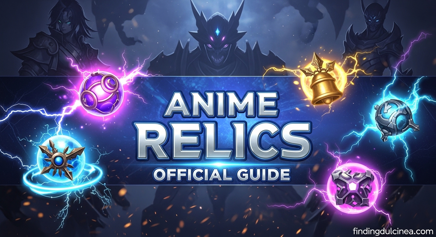 Anime Relics Trello