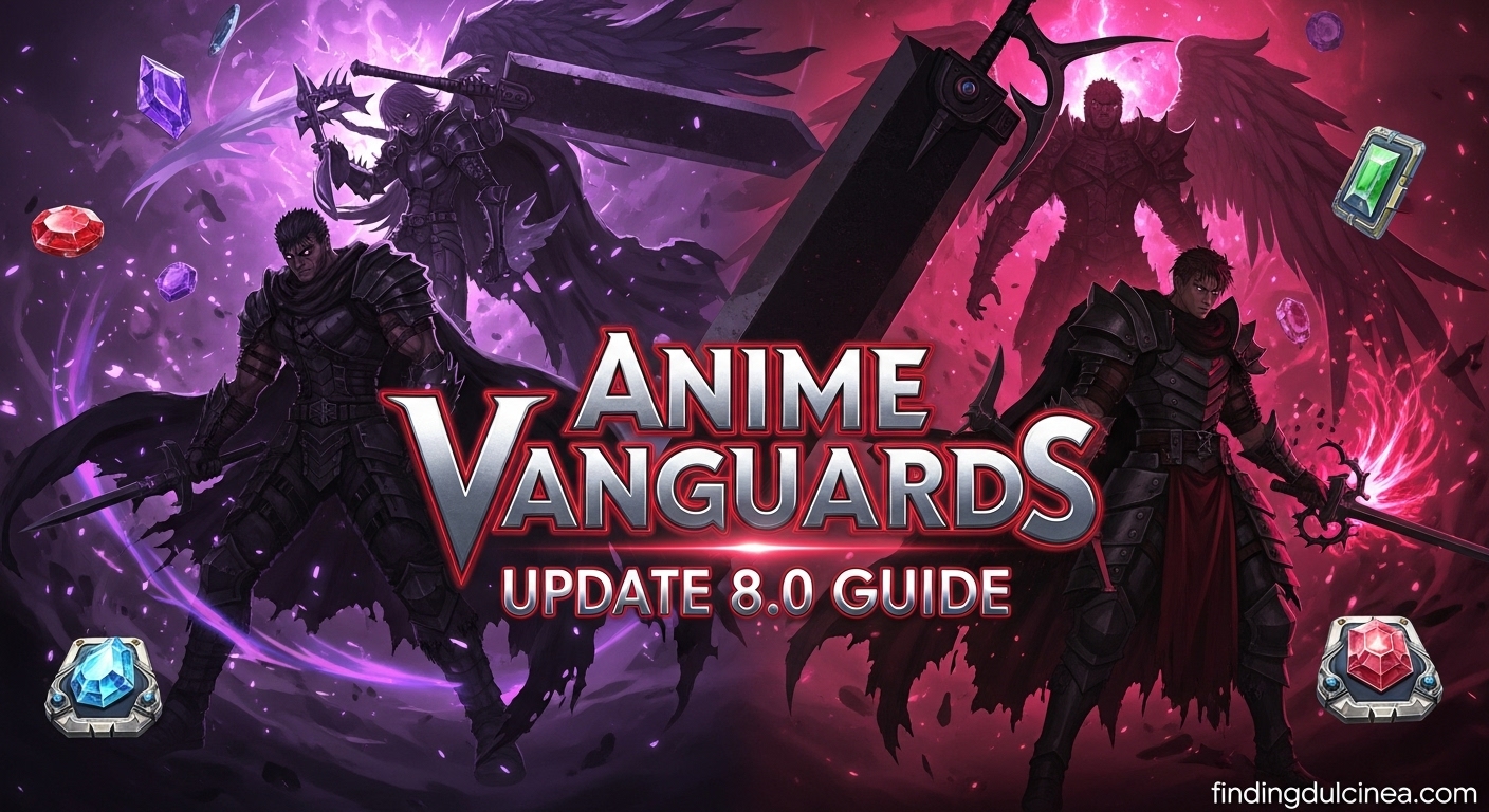 Anime Vanguards Update 8.0 Guide