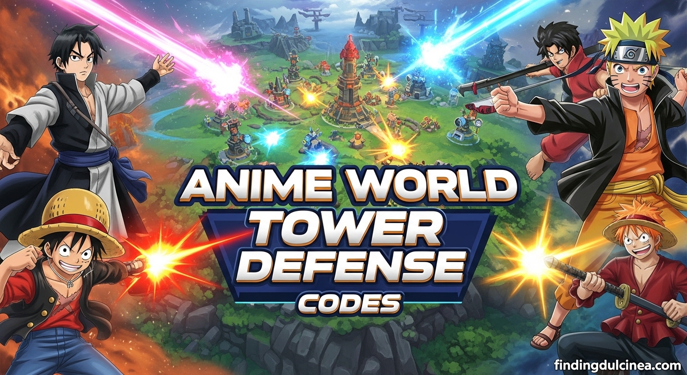 Anime World Tower Defense Codes