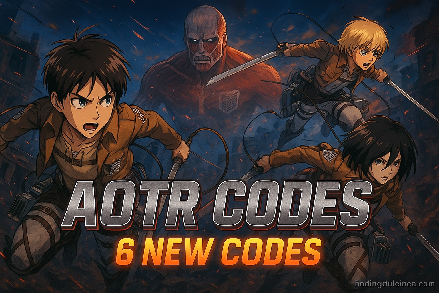 Attack on Titan Revolution Codes