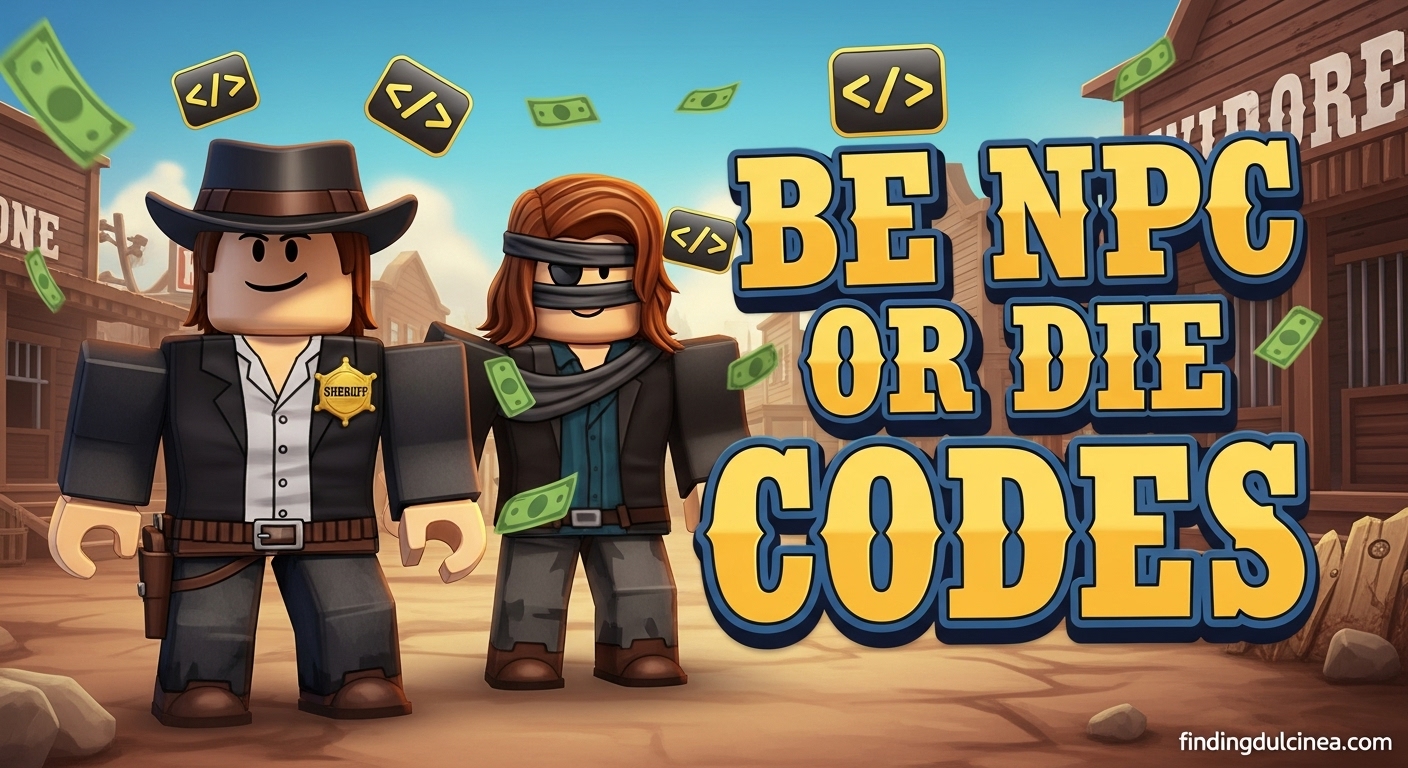 Be NPC or Die Codes