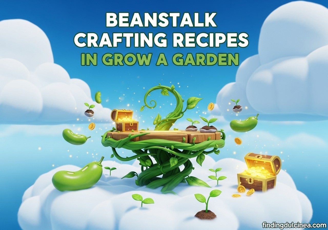 Beanstalk Crafting Recipes in Grow a Garden