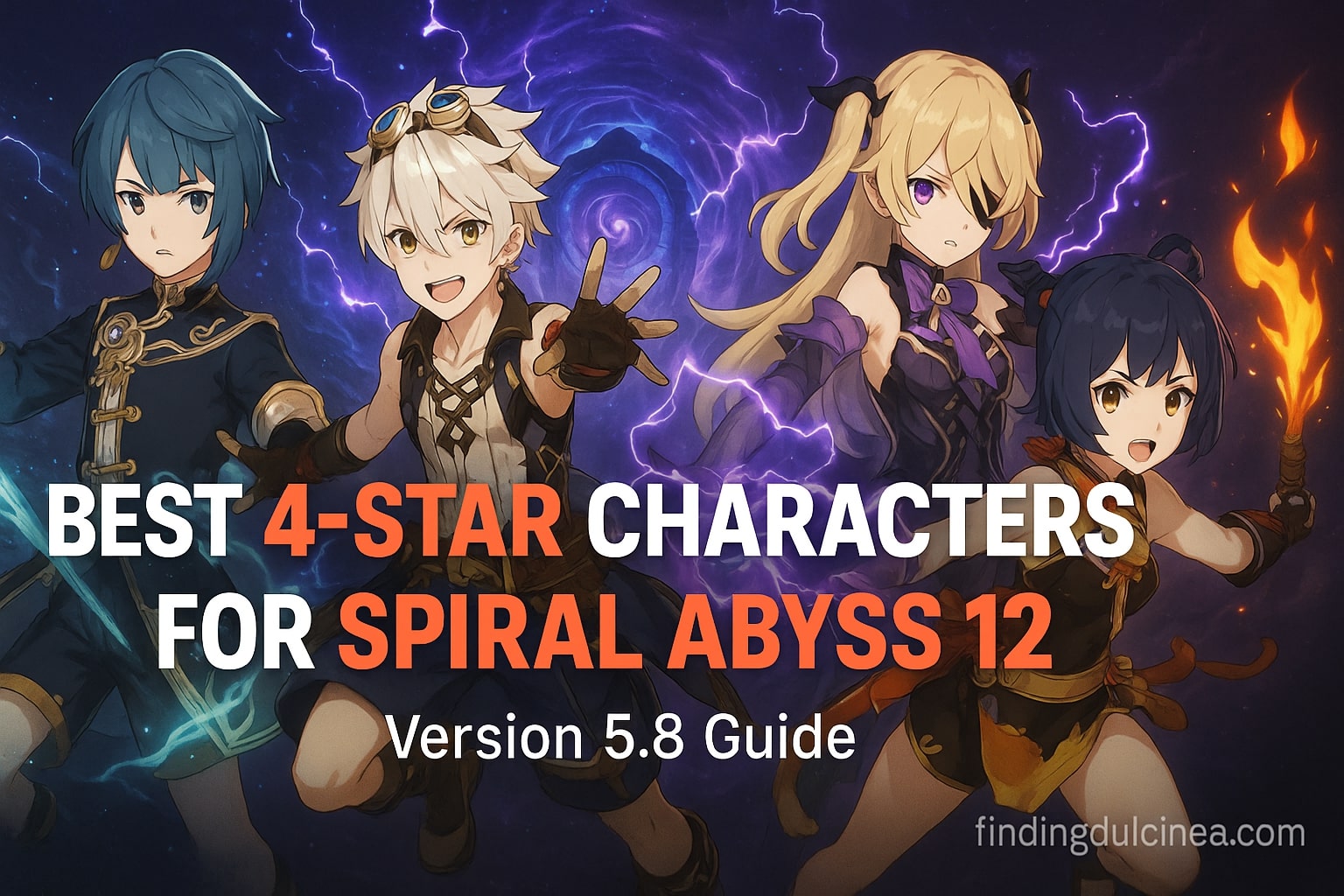 Best 4-Star Characters for Spiral Abyss