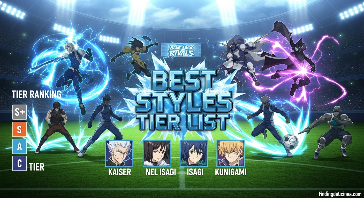 Best Blue Lock Rivals Styles Tier List