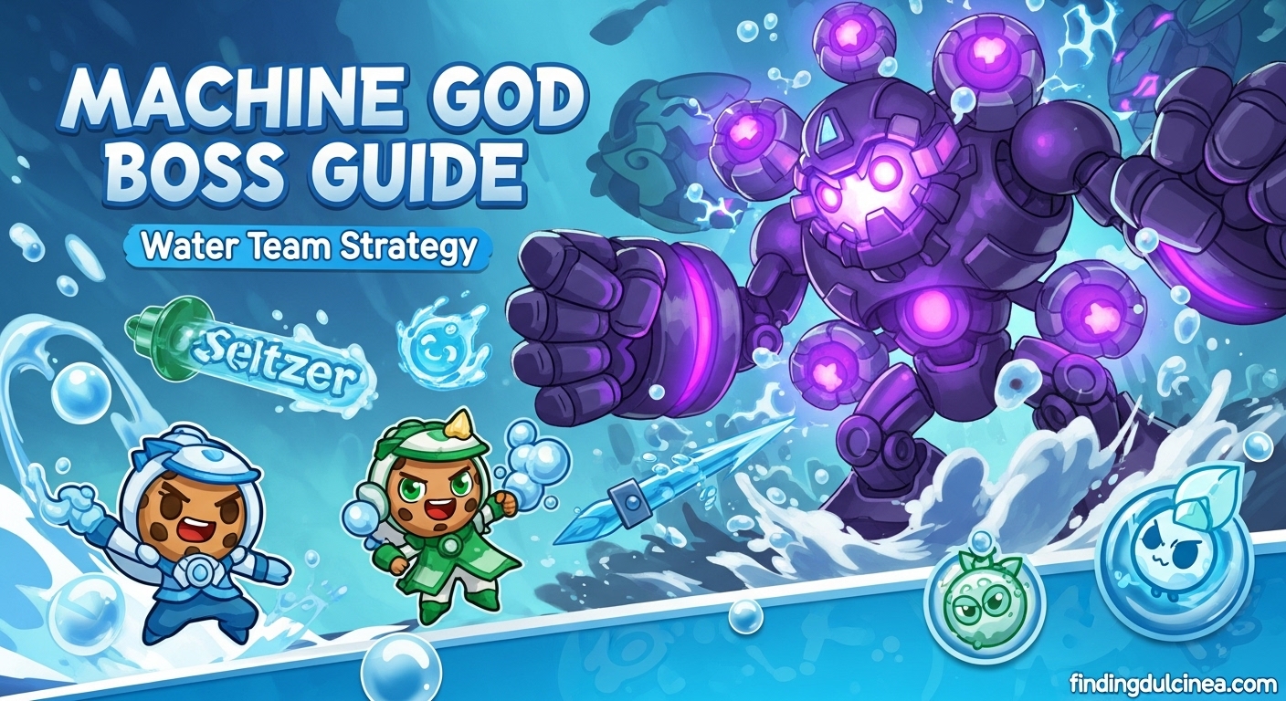 Best Machine God Team Guide