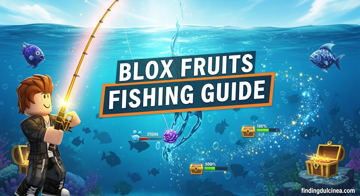 Blox Fruits Fishing Guide