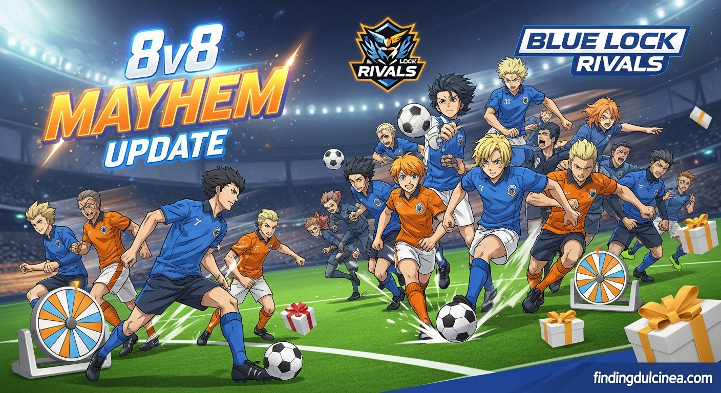 Blue Lock Rivals 8v8 Mayhem Guide