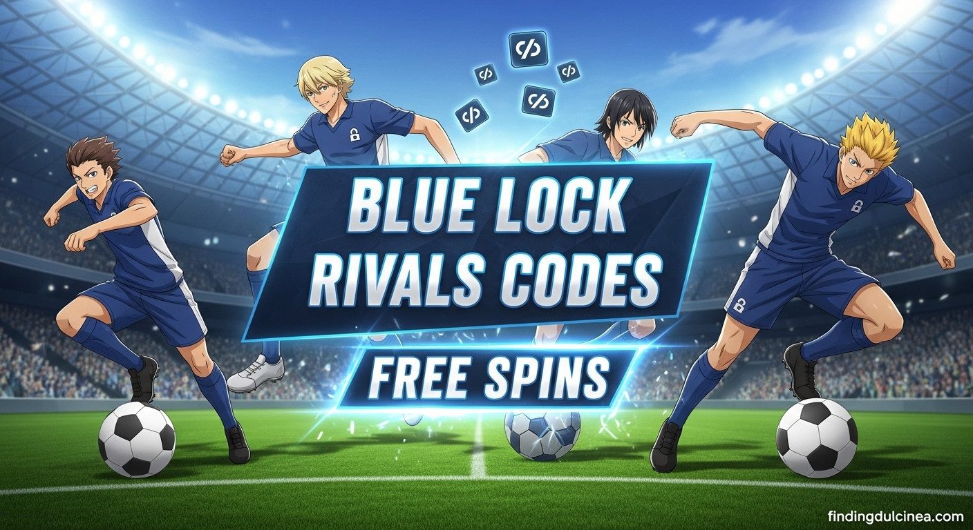 Blue Lock Rivals Codes