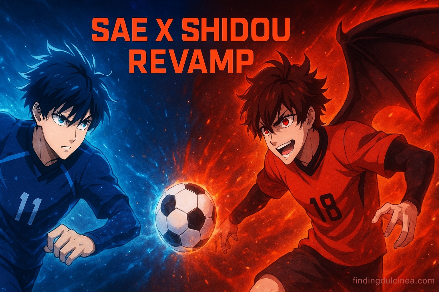 Blue Lock Rivals Sae & Shidou Revamp