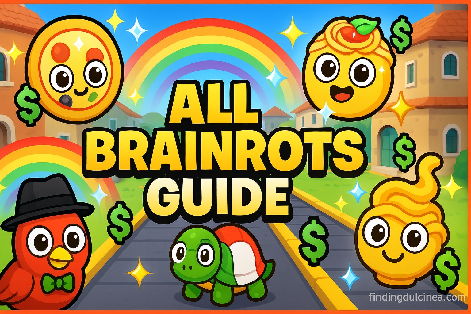 Brainrots in Steal a Brainrot Complete List