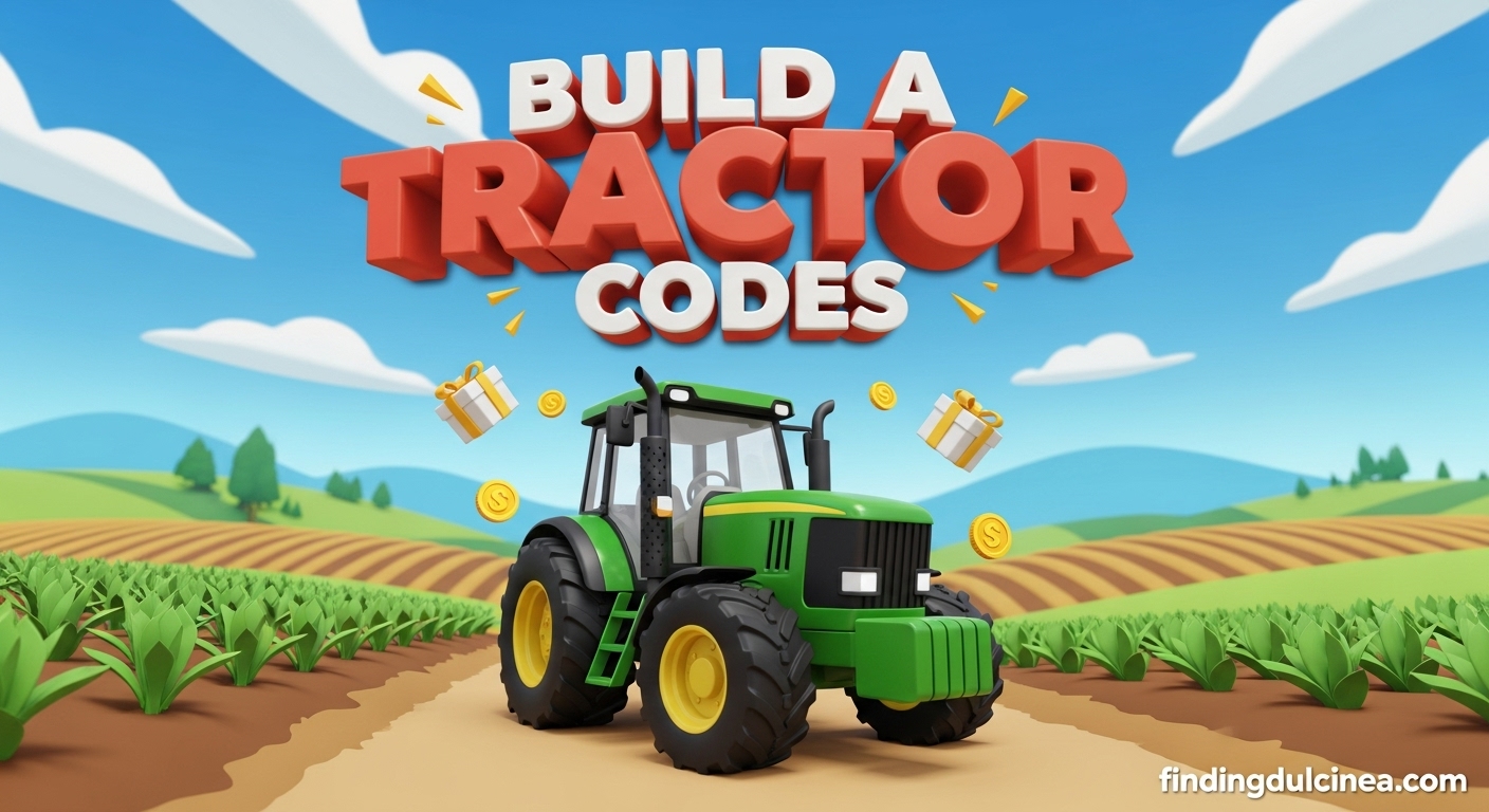 Build a Tractor Codes