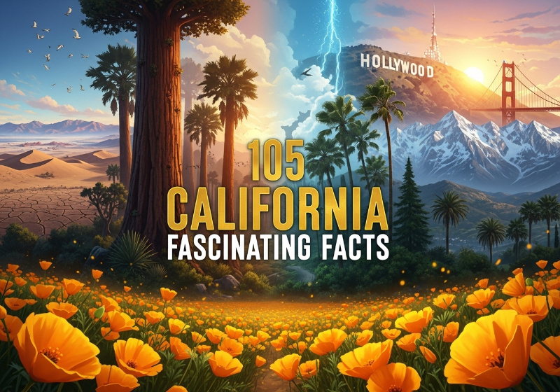 California Fascinating Facts