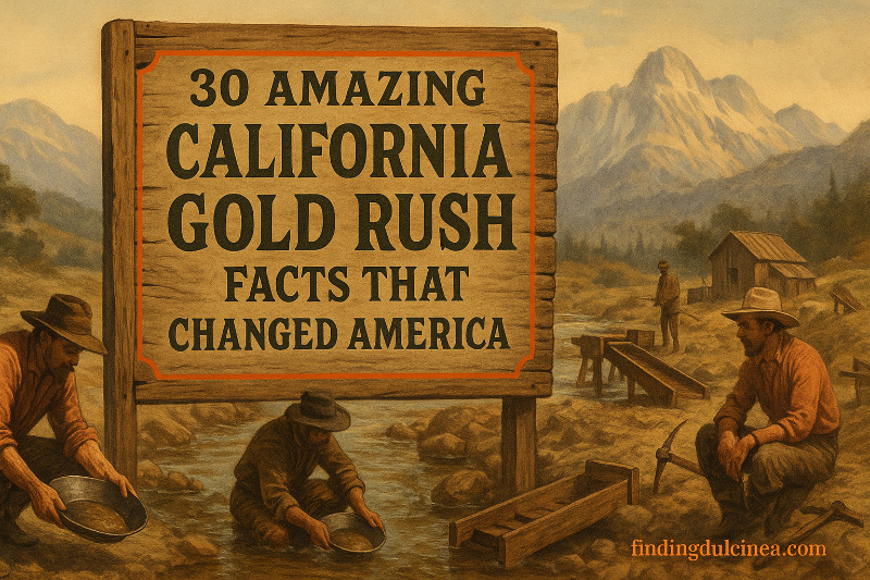 California Gold Rush Facts