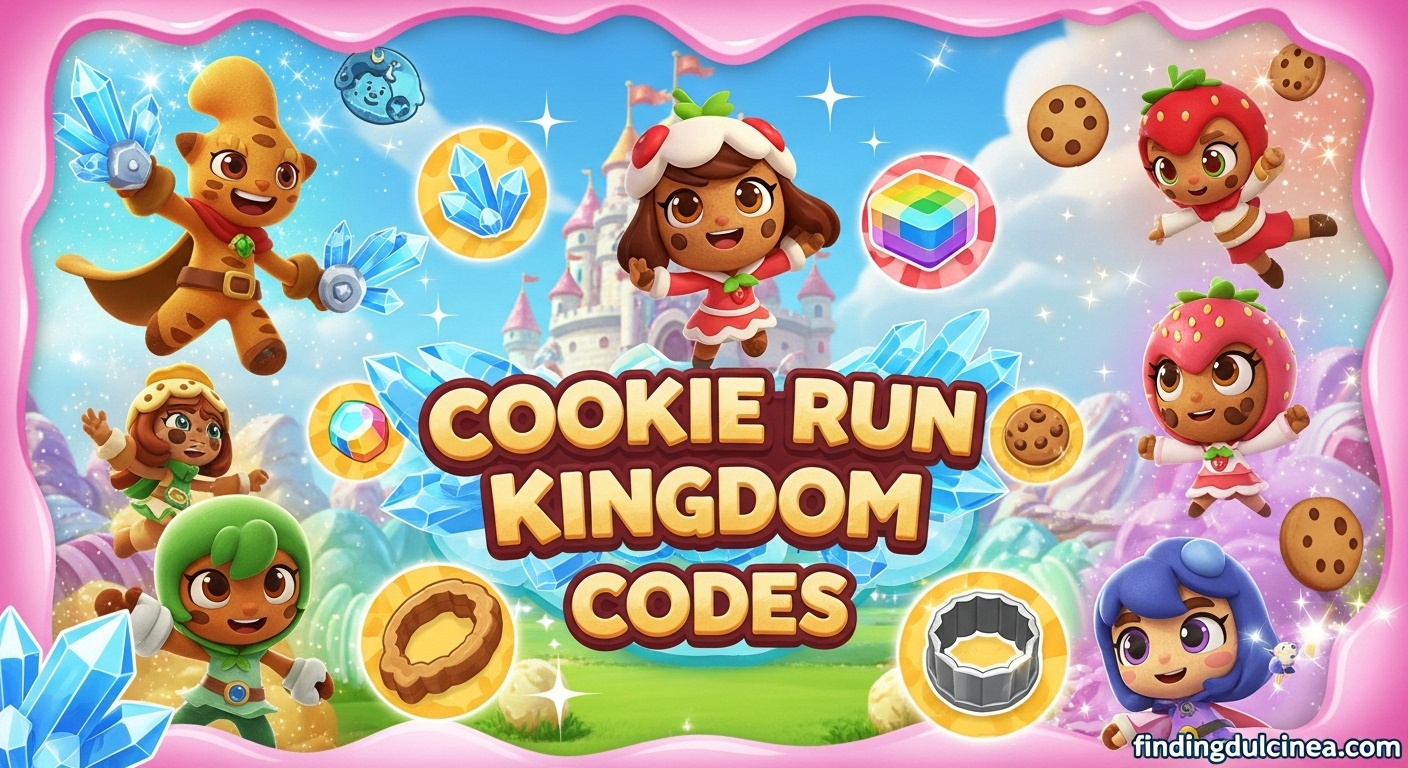 Cookie Run Kingdom Codes