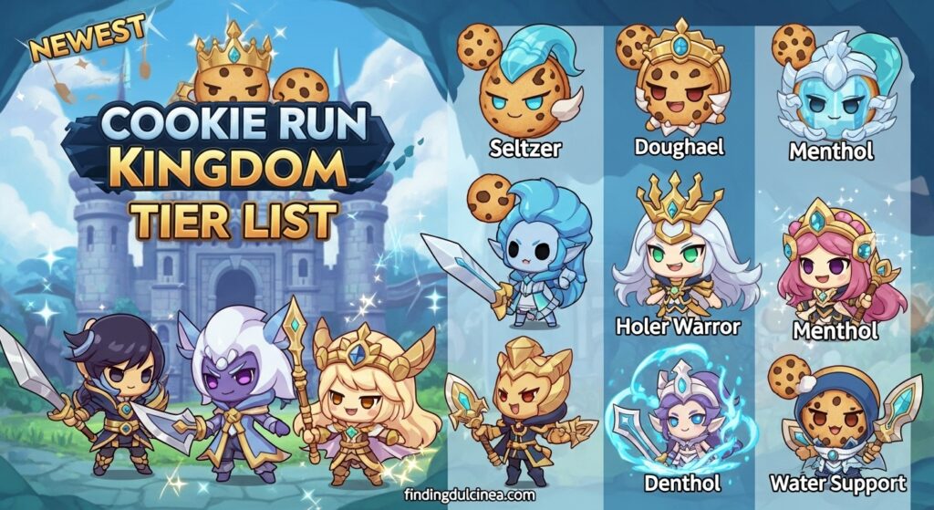 Current image: Cookie Run Kingdom Tier List