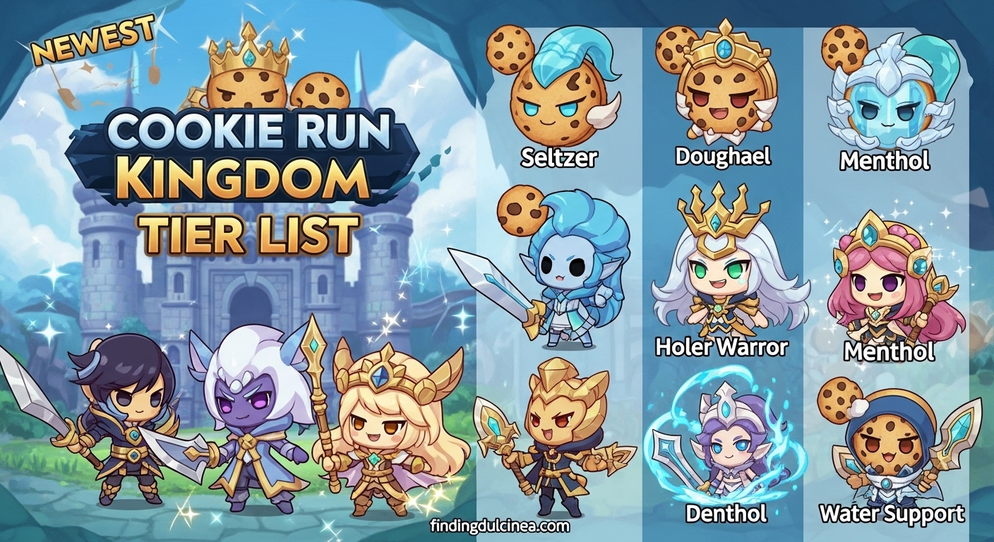 Cookie Run Kingdom Tier List