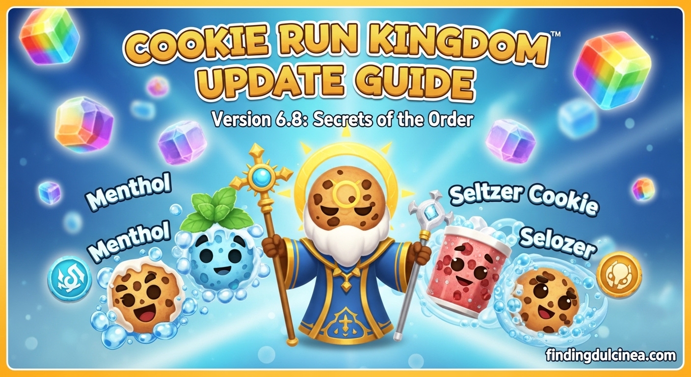 Cookie Run Kingdom Update