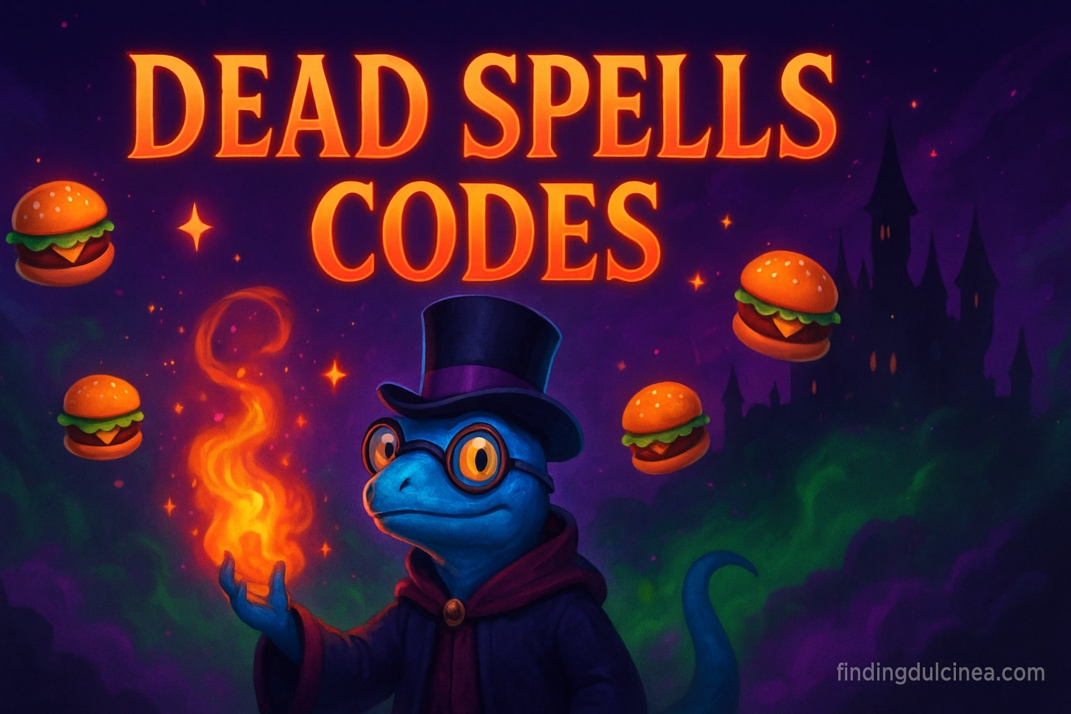 Dead Spells Codes