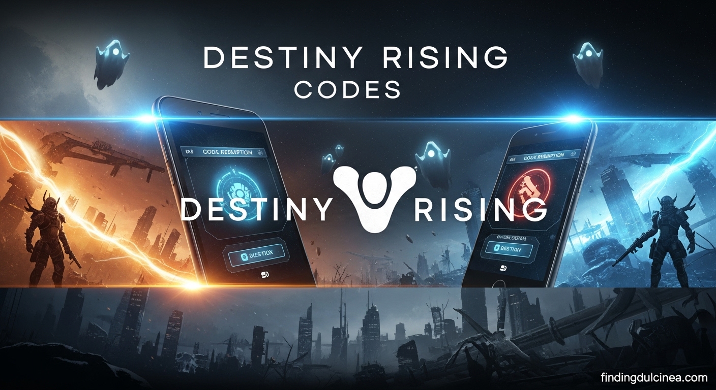 Destiny Rising Codes