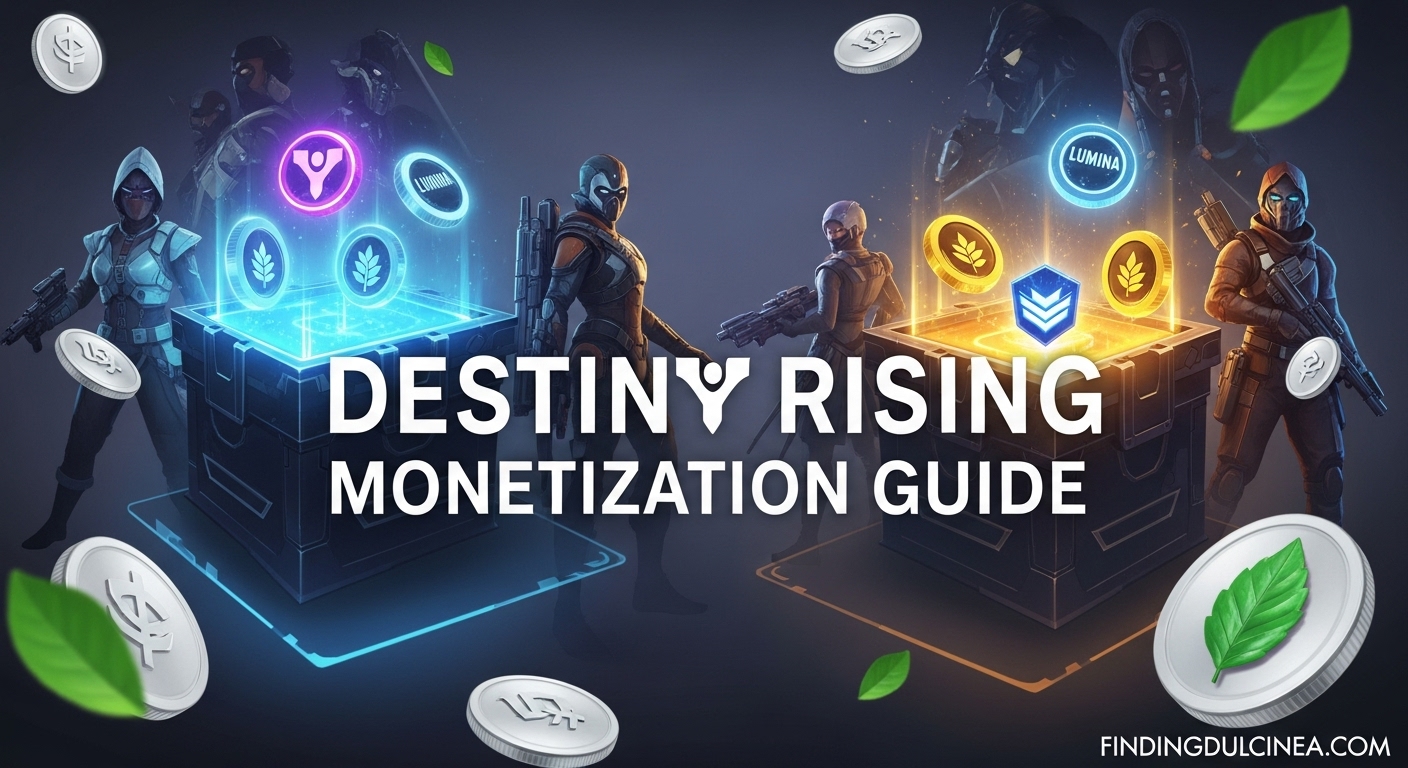 Destiny Rising Monetization Guide