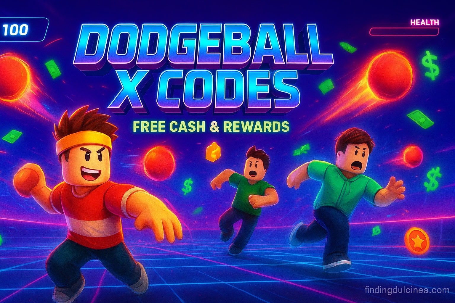Dodgeball X Codes