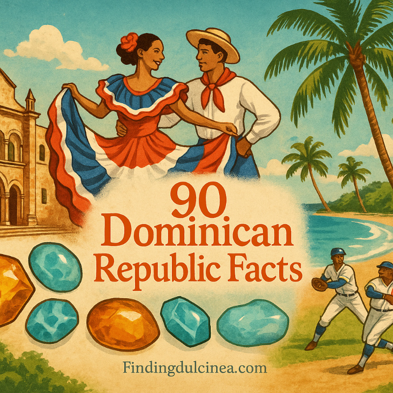 90 Dominican Republic Facts: Your Complete Guide to the Caribbean Island 1 Dominican Republic Facts