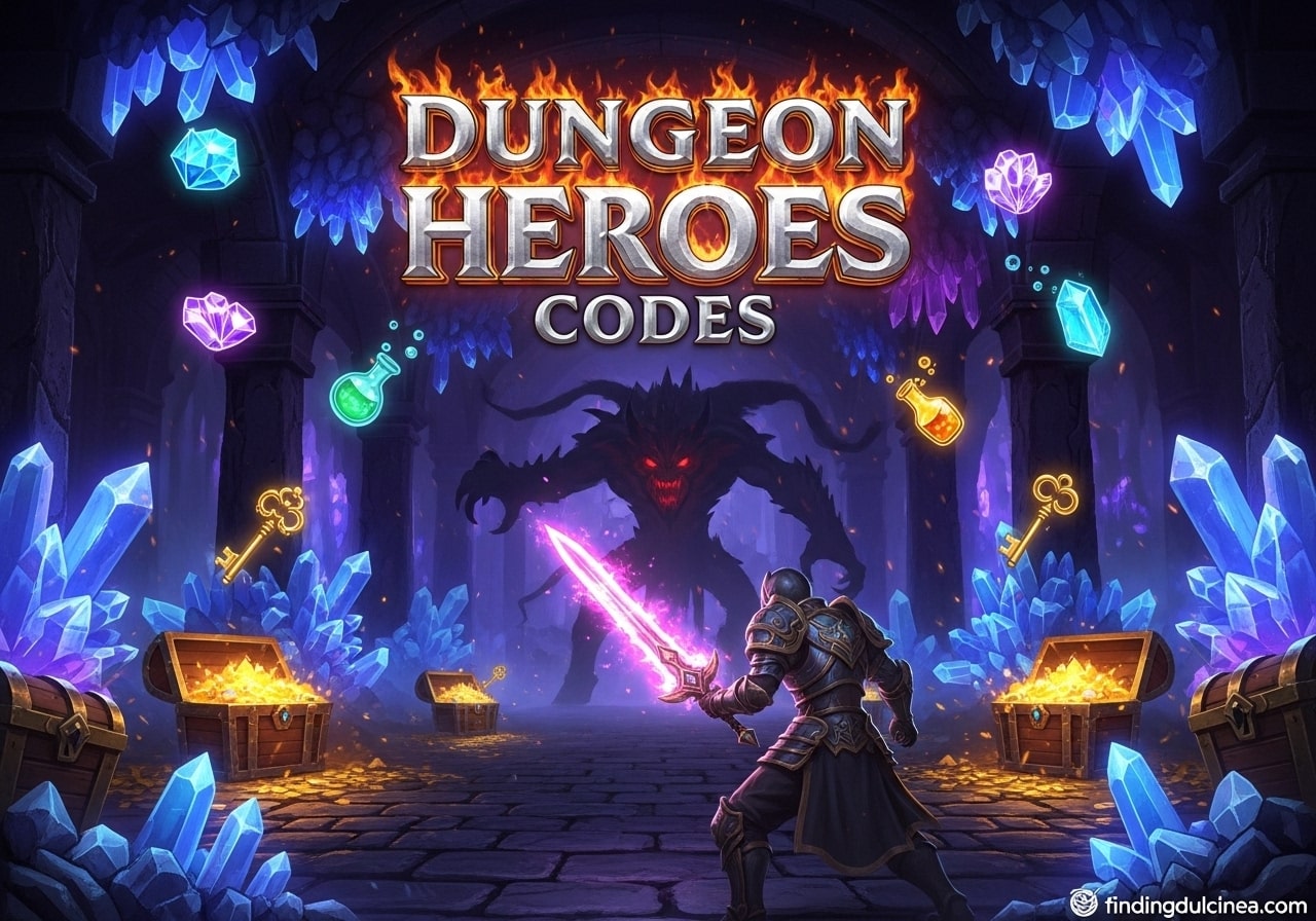 Dungeon Heroes Codes