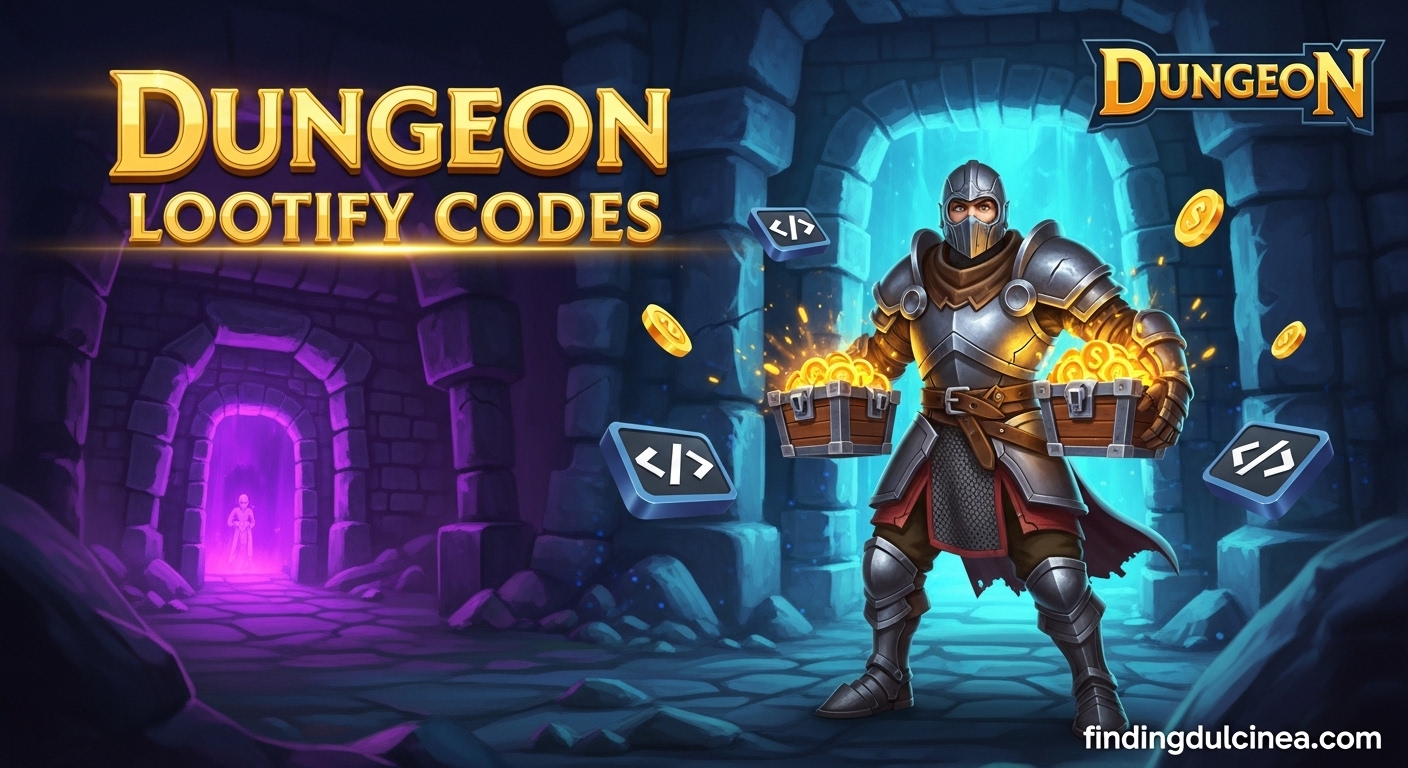 Dungeon Lootify Codes