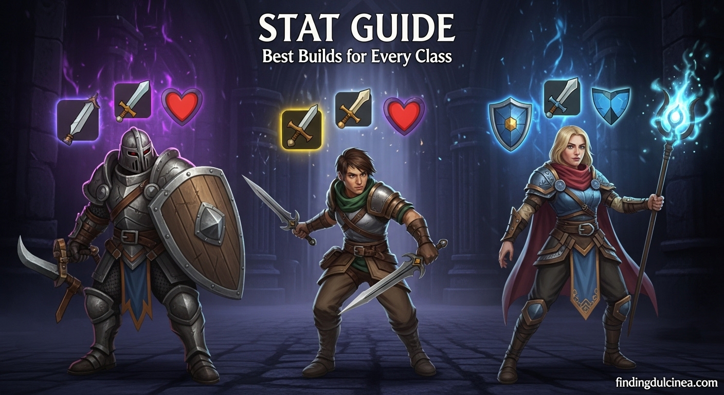 Dungeon Lootify Stat Guide